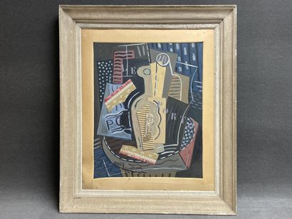 Arnold GUERLINCK (1946) 
Nature Morte cubiste
huile...