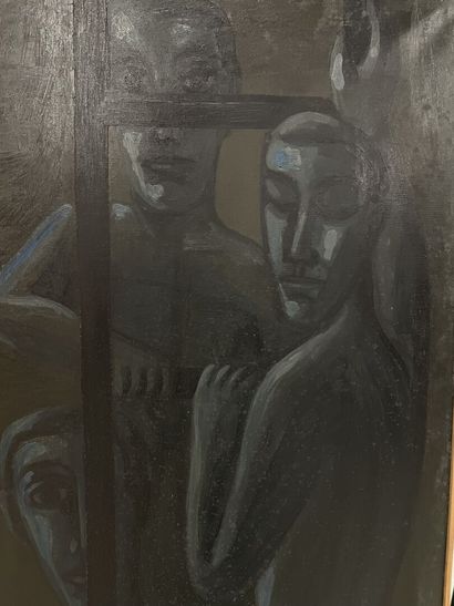 Camille CLAUS (1920-2005)
Le rêve de Jacob.
Grande...