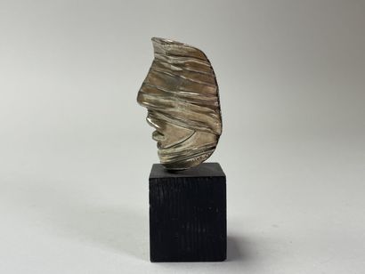 Igor MITORAJ (1944 - 2014) pour CHRISTOFLE
Visage...