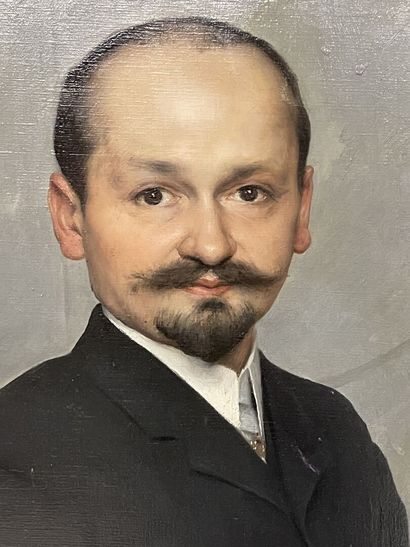 Eugène BULAND (1852-1927)
Portrait de Monsieur...