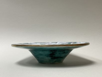 Edouard CAZAUX (1889 - 1974)
Cup with large...