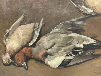 Auguste LEPERE (1849-1918). 
Nature morte...