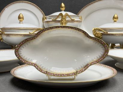 ROSENTHAL
Partie de service de tabel en porcelaine...