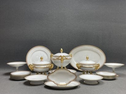ROSENTHAL
Partie de service de tabel en porcelaine...