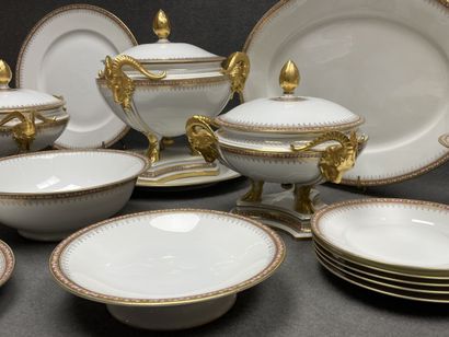 ROSENTHAL
Partie de service de tabel en porcelaine...