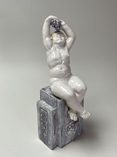 Fernand GUIGNIER (1902-1972) 
Young Bacchus...