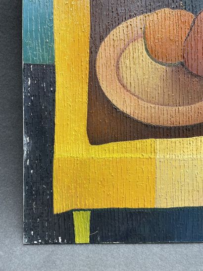 Albert LABACHOT (1915-1992)
Nature morte
huile...