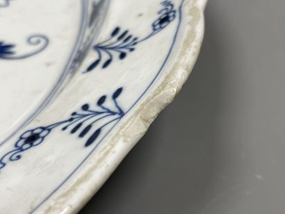 MEISSEN Pièces du service de table en porcelaine,...
