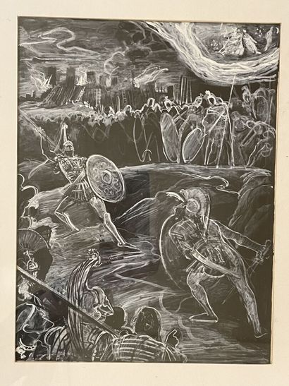 Edy LEGRAND (1892-1970) 
L'Enfer de Dante,...