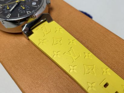 Louis VUITTON
Montre d'homme modèle tambour,...