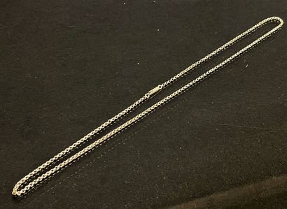 Chaine en or maille ronde.
Or 750°/00.
L:...