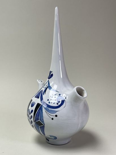 Roger CAPRON (1922-2006) - 
Grande bouteille...