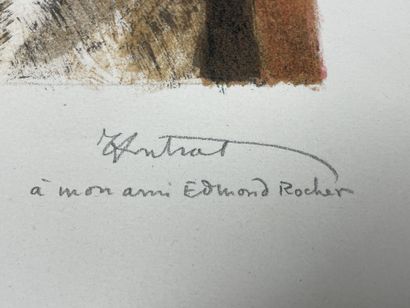 Louis Robert ANTRAL (1895-1939).
Elegant...