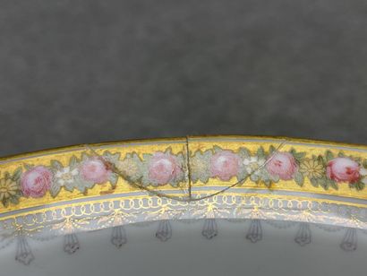ROSENTHAL
Partie de service de tabel en porcelaine...