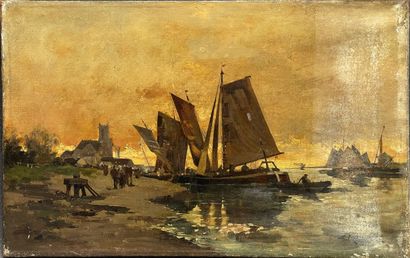 Eugène GALIEN-LALOUE (1854-1941) , signed...