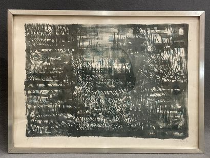 Maria Elena VIEIRA DA SILVA (1908-1992) 
lithographie....