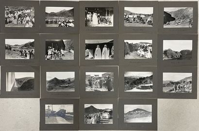 Lot de photographies du Maroc. Années 1920
36...