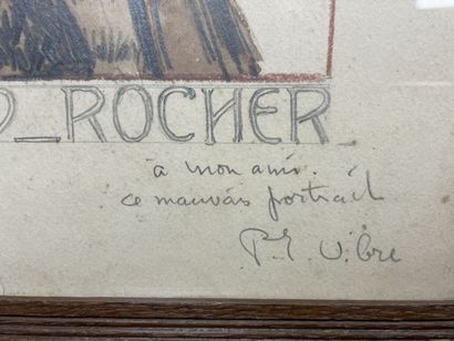 Pierre Eugène VIBERT (1875-1937) 
portrait...