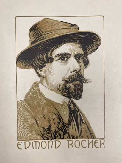 Pierre Eugène VIBERT (1875-1937) 
portrait...
