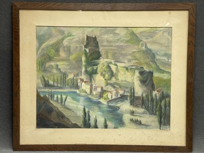Edmond ROCHER 1873-1948 ( attributed to )
View...
