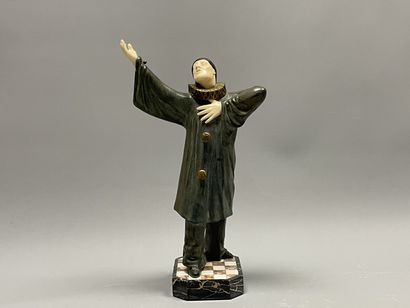 Thomas François CARTIER (1879-1943)
Pierrot...