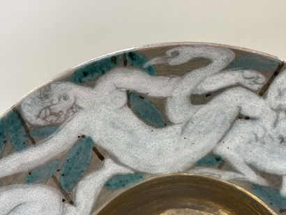 Edouard CAZAUX (1889 - 1974)
Cup with large...