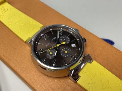 Louis VUITTON
Montre d'homme modèle tambour,...
