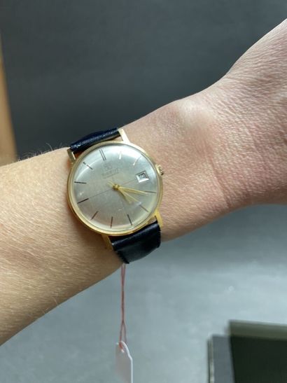 TISSOT Montre bracelet d'homme boitier or...
