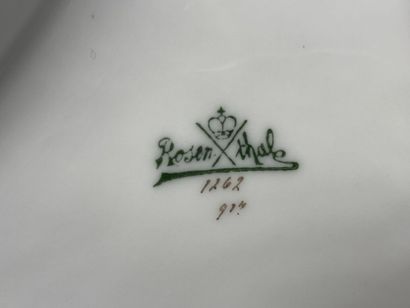 ROSENTHAL
Partie de service de tabel en porcelaine...