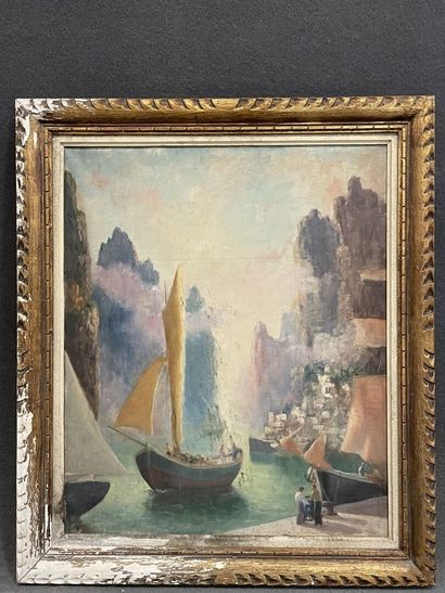 Walter Affroville LEWINO
(1887-1959)
Harbour...
