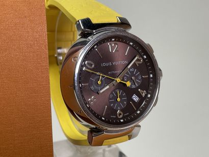 Louis VUITTON
Montre d'homme modèle tambour,...