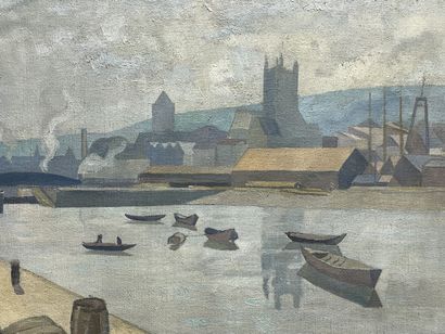Louis Robert ANTRAL (1895-1939)
Fécamp, the...