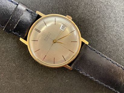 TISSOT Montre bracelet d'homme boitier or...