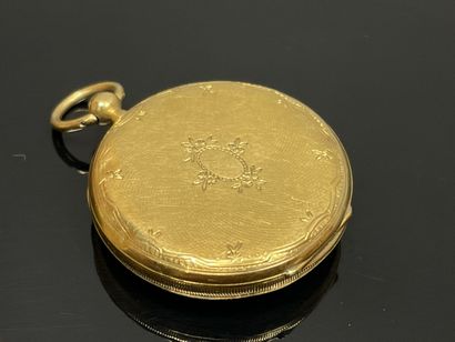 Neck watch in gold 750°/00
D: 34 mm
weight:...