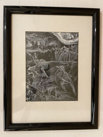 Edy LEGRAND (1892-1970) 
L'Enfer de Dante,...