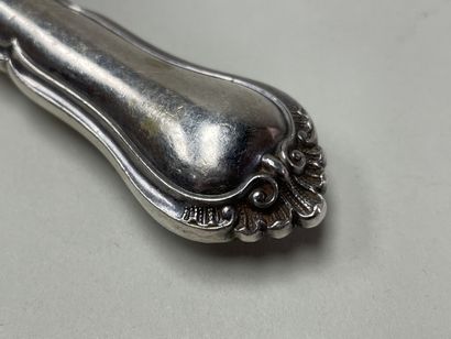 Hénin Frères (1865-1872)
Ecrin de douze couteaux...