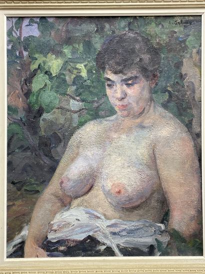 Eugène Benjamin SELMY (1874-1945)
Portrait...