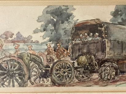 French school First World War.
The Military...
