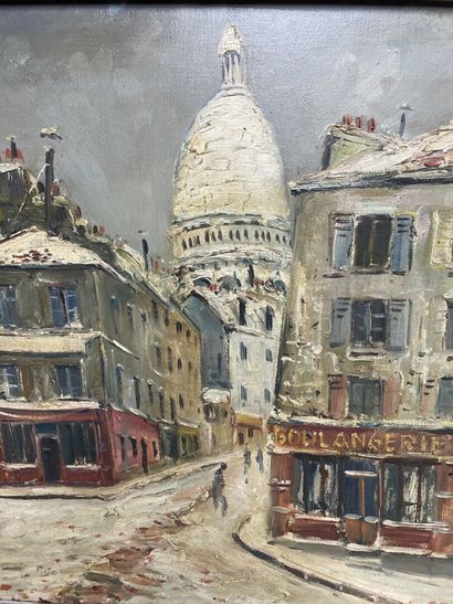 Charles FÉOLA (1917-1994)
Montmartre, le...