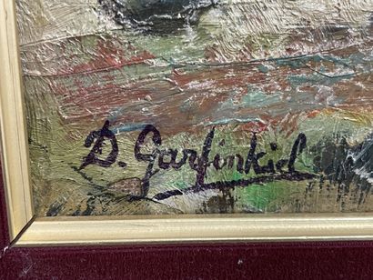 David GARFINKIEL (1902-1970)
Les musiciens...