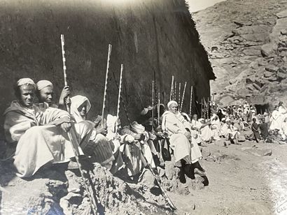Lot de photographies du Maroc. Années 1920
36...