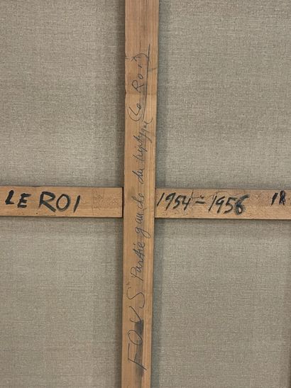 Camille CLAUS (1920-2005)
Le Roi
Elément...