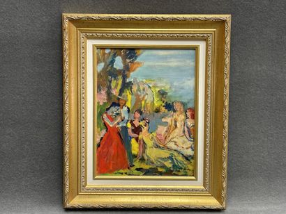 Louis BERTHOMMÉ-SAINT-ANDRÉ (1905-1977)
La...
