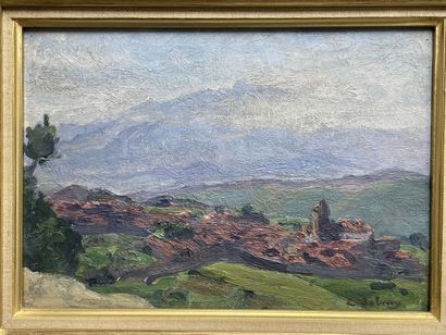 Eugène Benjamin SELMY (1874-1945)
Paysage...