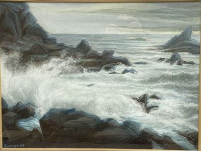 Edmond ROCHER 1873-1948 ( attributed to )
The...