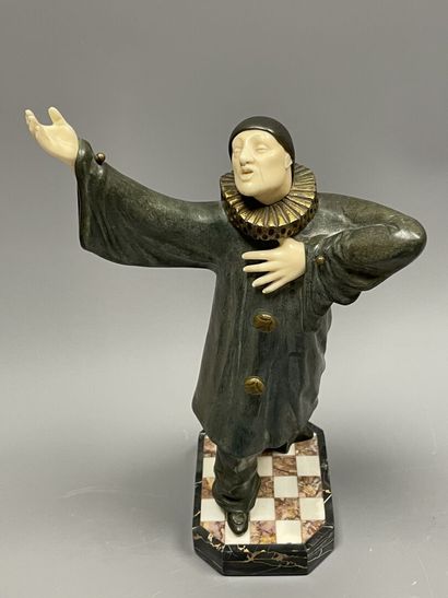 Thomas François CARTIER (1879-1943)
Pierrot...