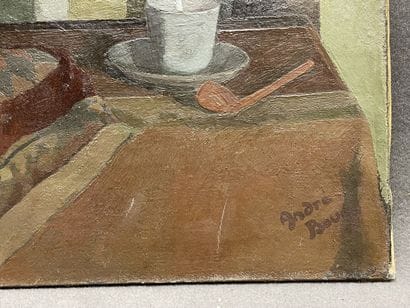 Pierre André BOUEY (1898-1976)
Nature morte
Huile...