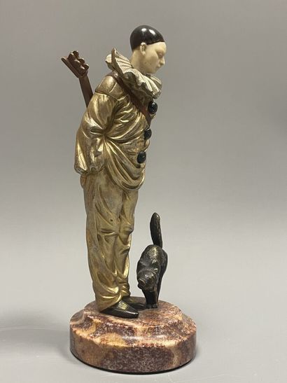 Georges OMERTH (act.1895-1925)
Pierrot et...
