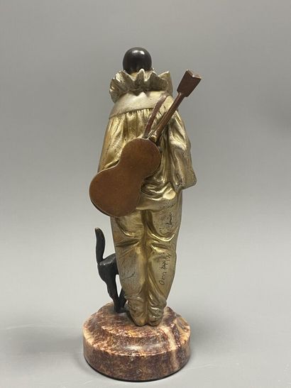 Georges OMERTH (act.1895-1925)
Pierrot et...