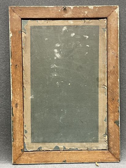 French school, beginning of XXth century
Portrait...